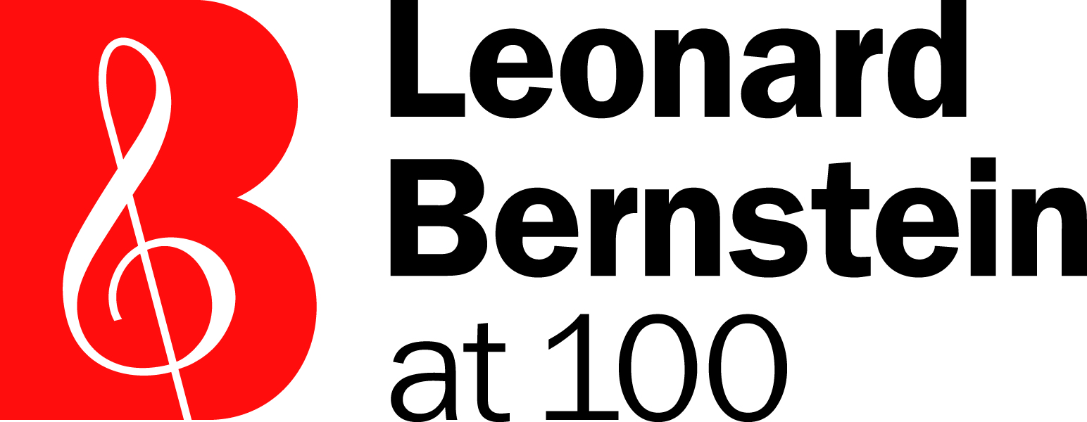 Logo:Leonard Bernstein at 100