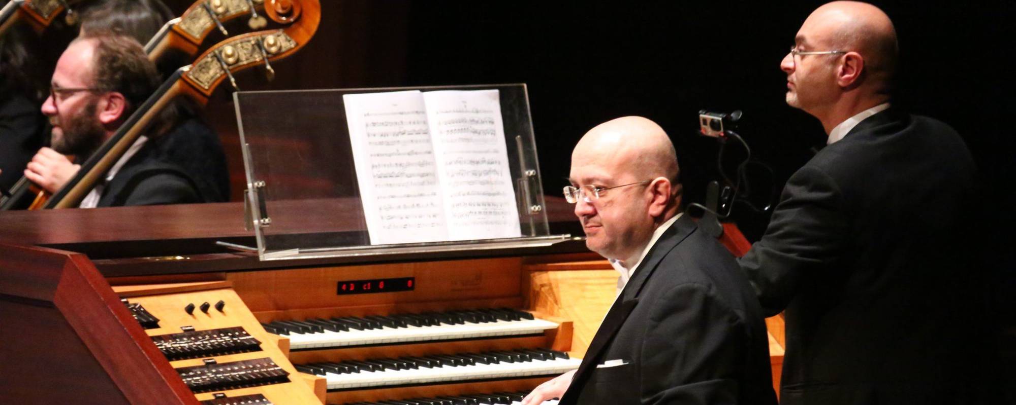  Italian Organist FAGIANI's Recital — Special Open House Event