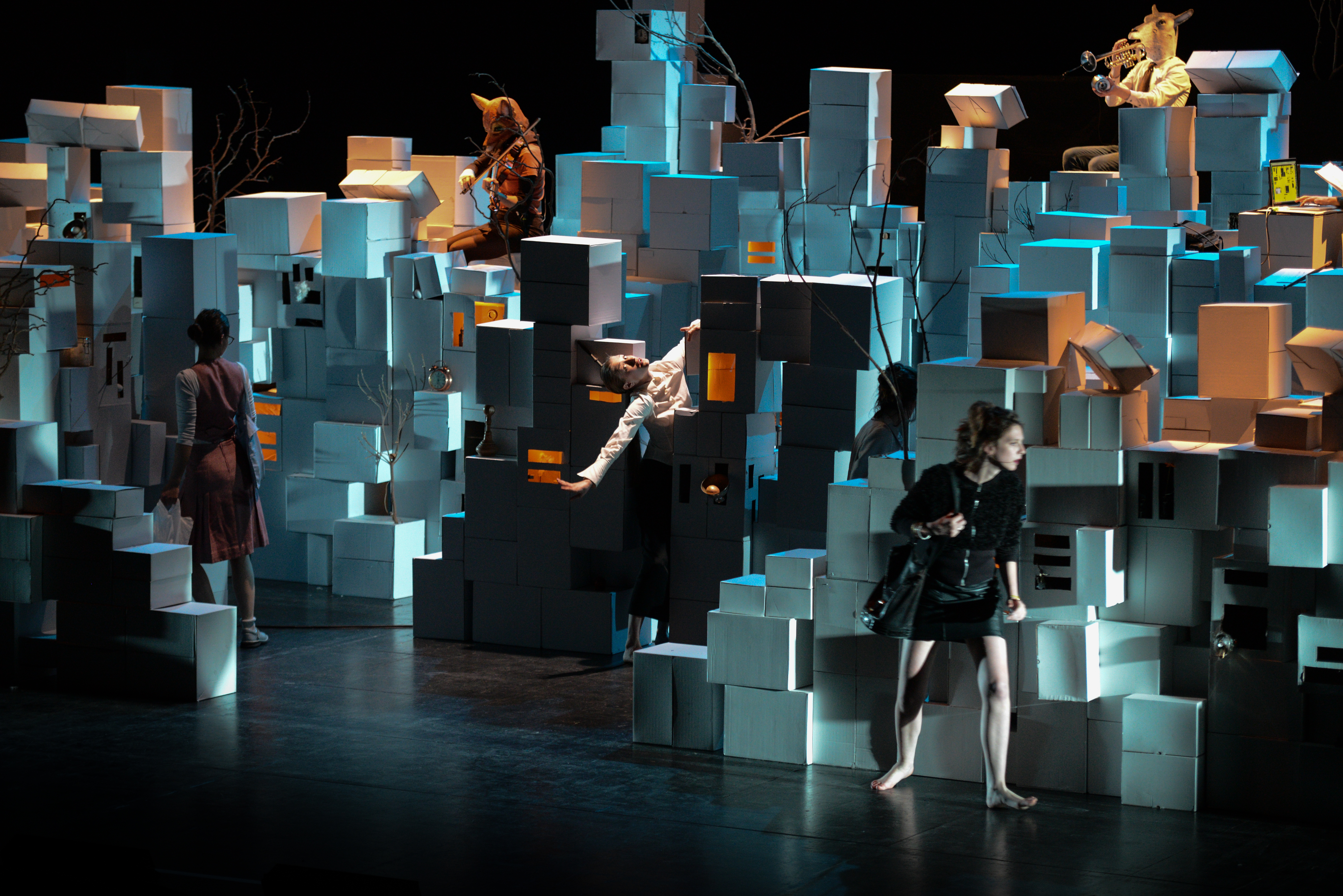 Stage Photo:Ensemble KNM Berlin Stereoscope