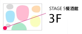 STAGE 5 on the 3 floor