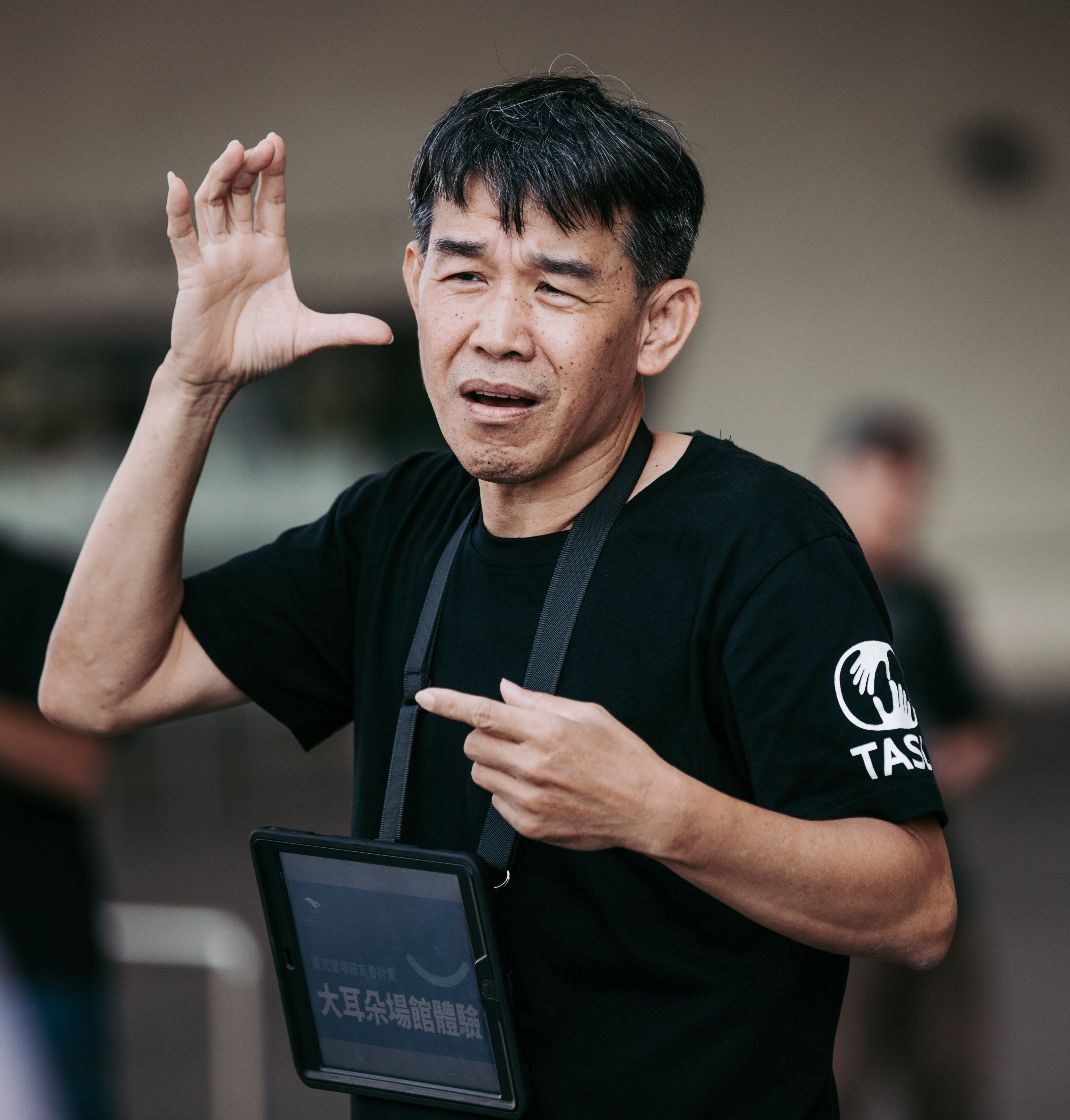 HUNG Wen-Kuang | Certified Deaf Interpreter of Taiwanese Association of Sign Language Interpreters, Taiwan