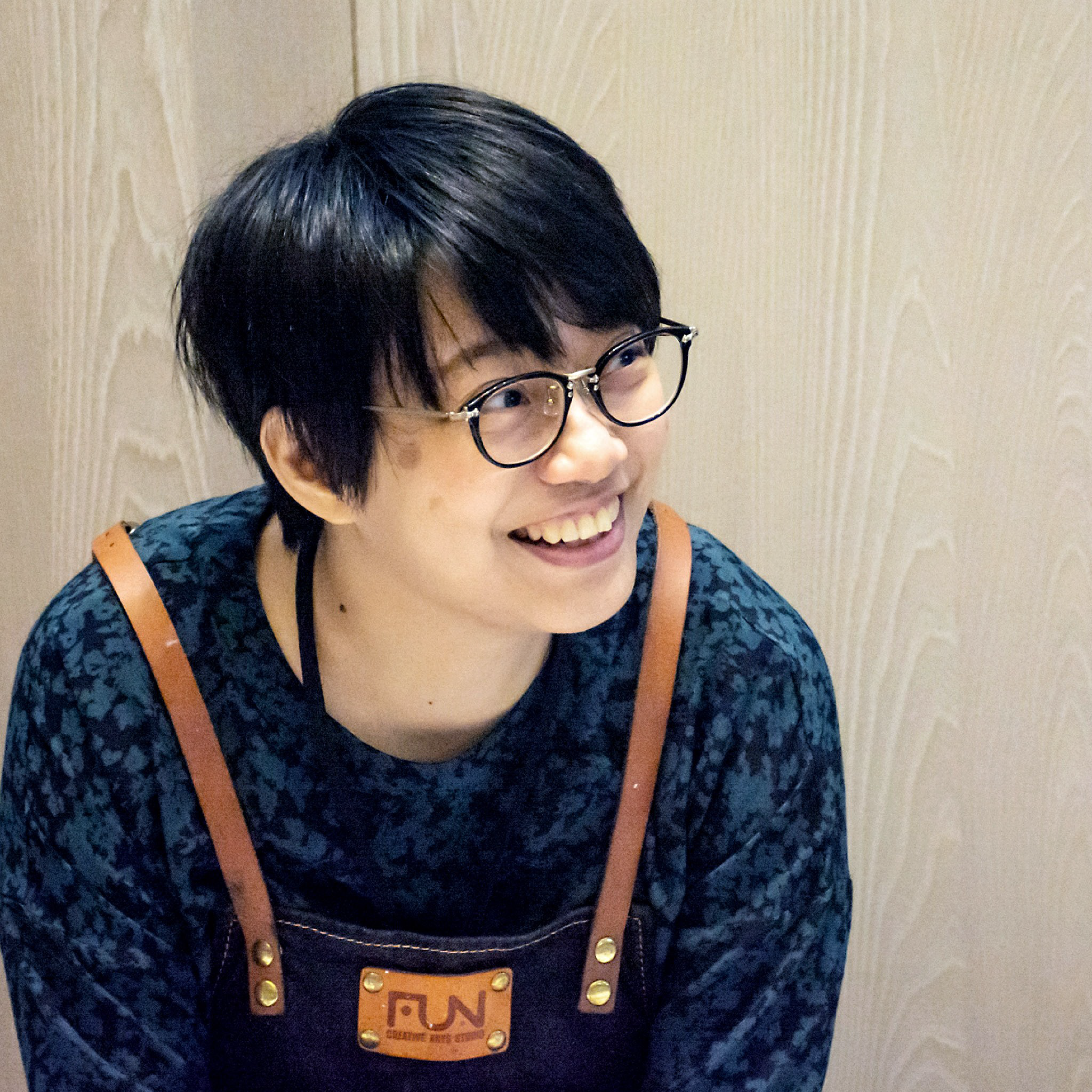 親子日夥伴∣⼩⽑、⼩北(FUN學趣藝術創作)