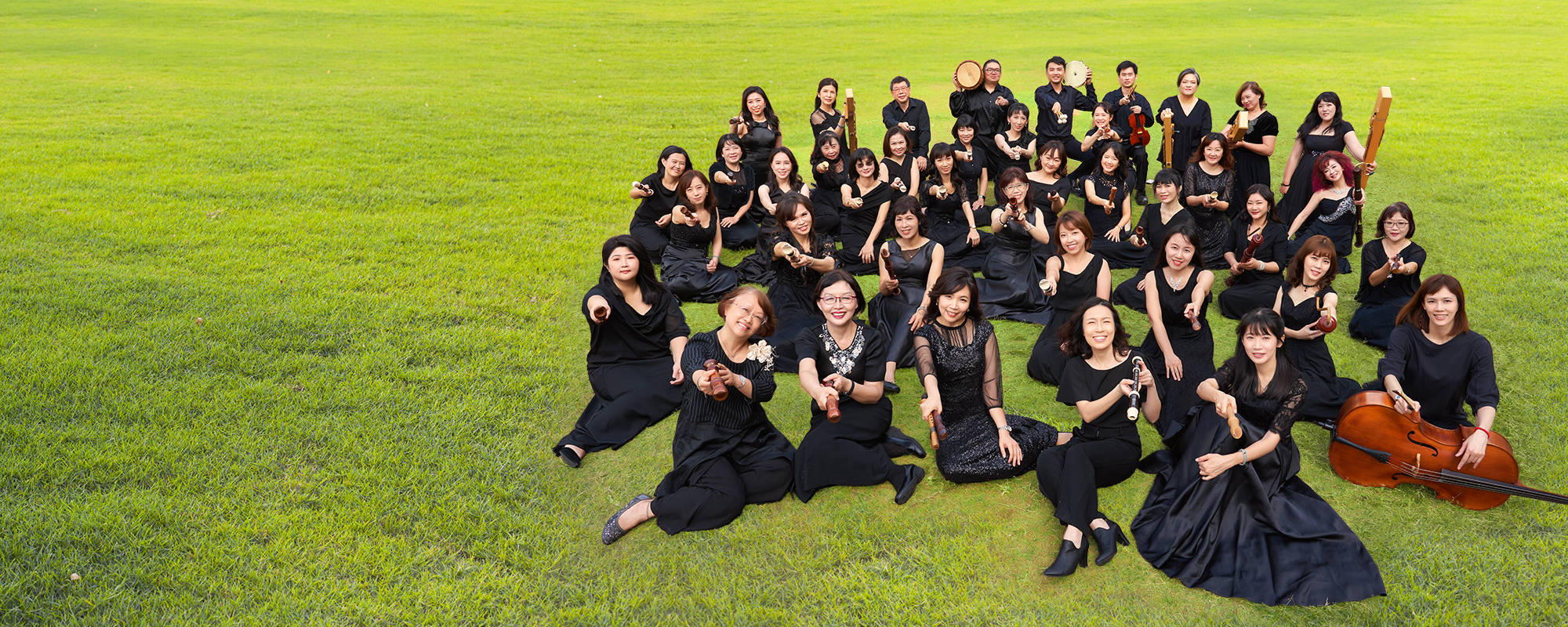 《樂來越愛笛~高雄市教師木笛室內樂團二十五周年音樂會》