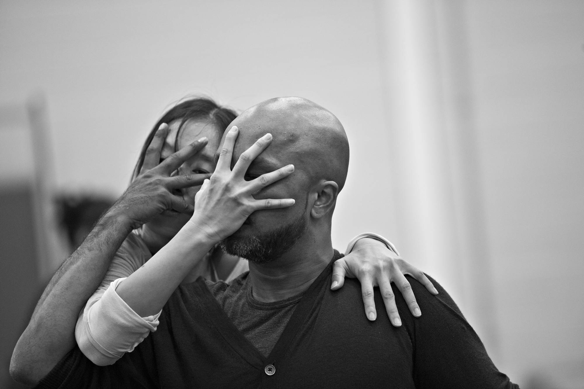 Akram Khan's practice and repertory of Until the Lions