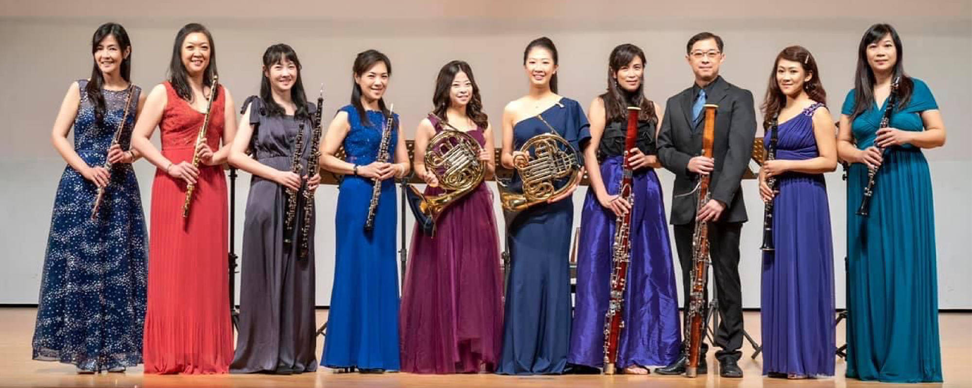 《室內風華－臺灣管樂團2022/2023年大型室內樂木管十重奏》