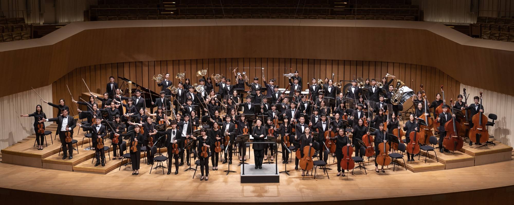 《2022 NTSO國際青少年管弦樂營成果音樂會》