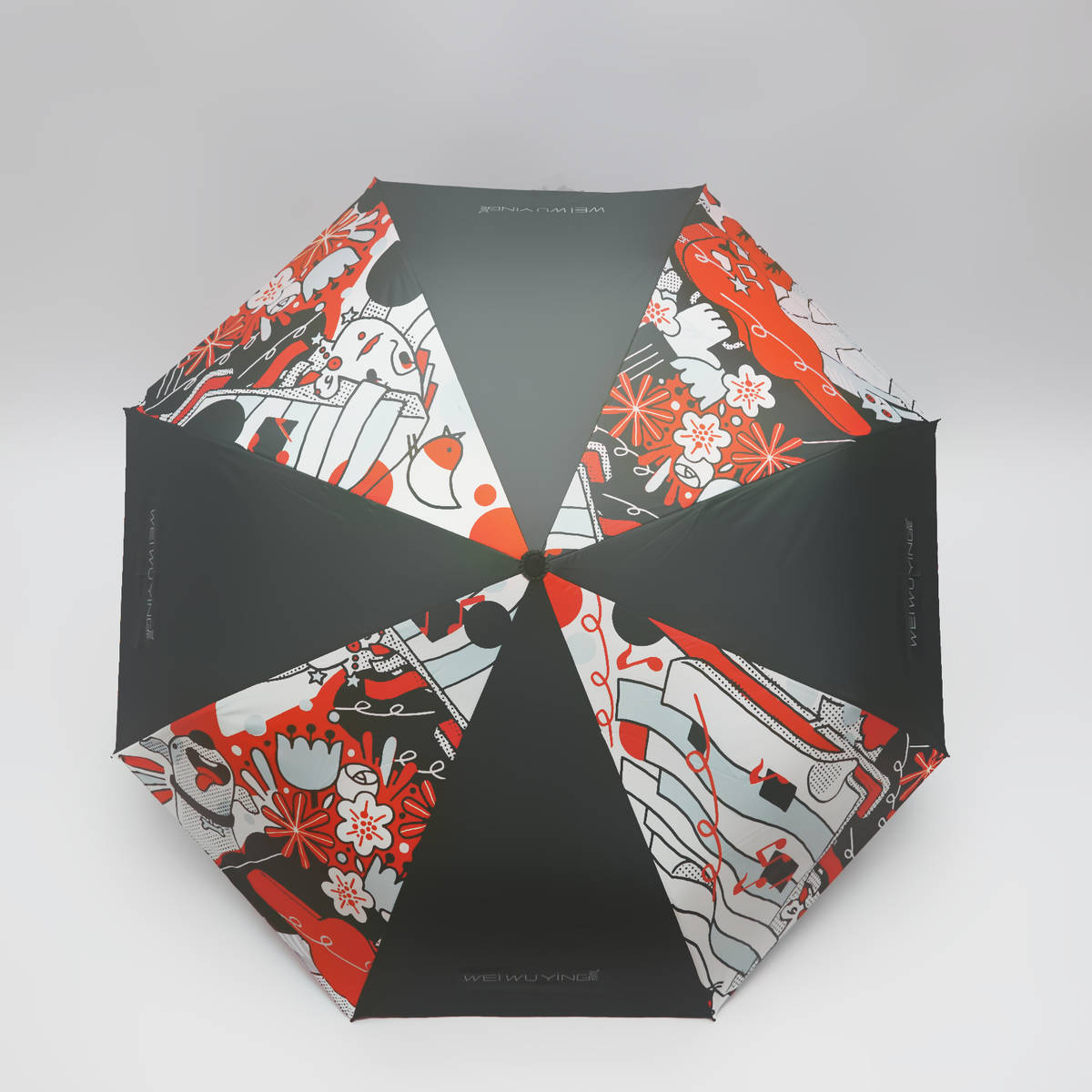衛武營 X Croter 插畫系列 自動傘 - 線上商店 | 衛武營國家藝術文化中心 National Kaohsiung Center ...