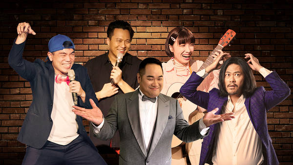 【Weiwuying Showtime】Live Comedy Club Taipei - Laugh Revision