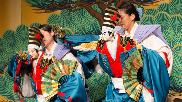 日本傳統戲曲《瞳座乙女文樂》