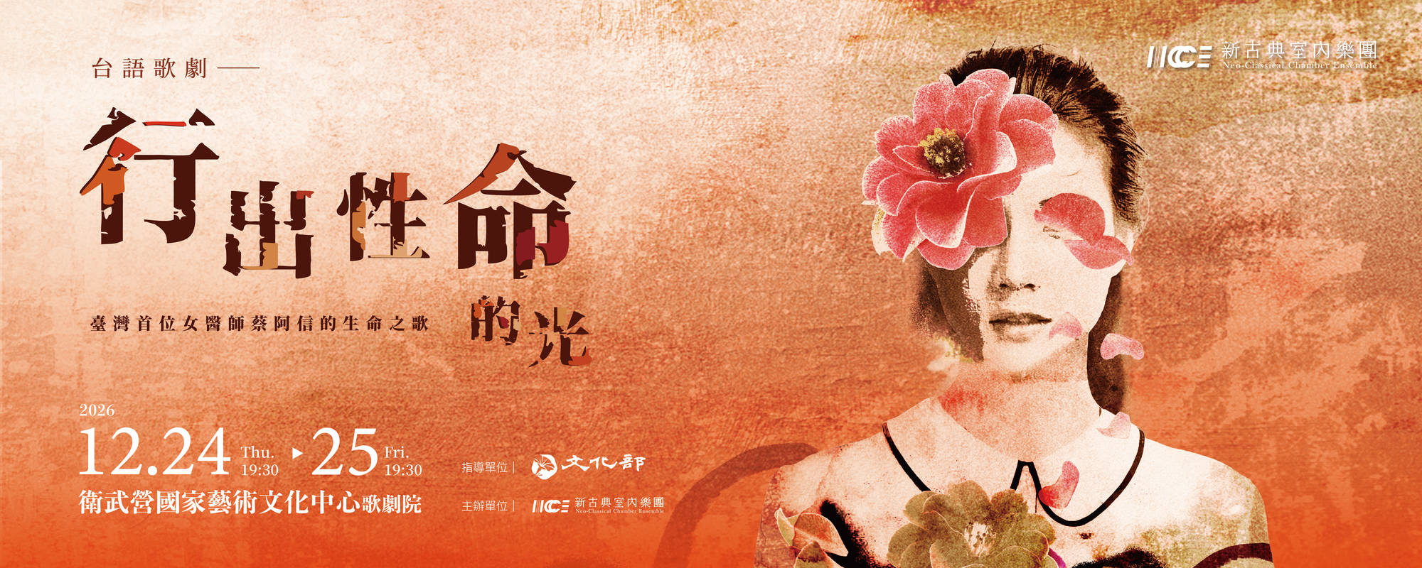 《台語歌劇-行出性命的光》