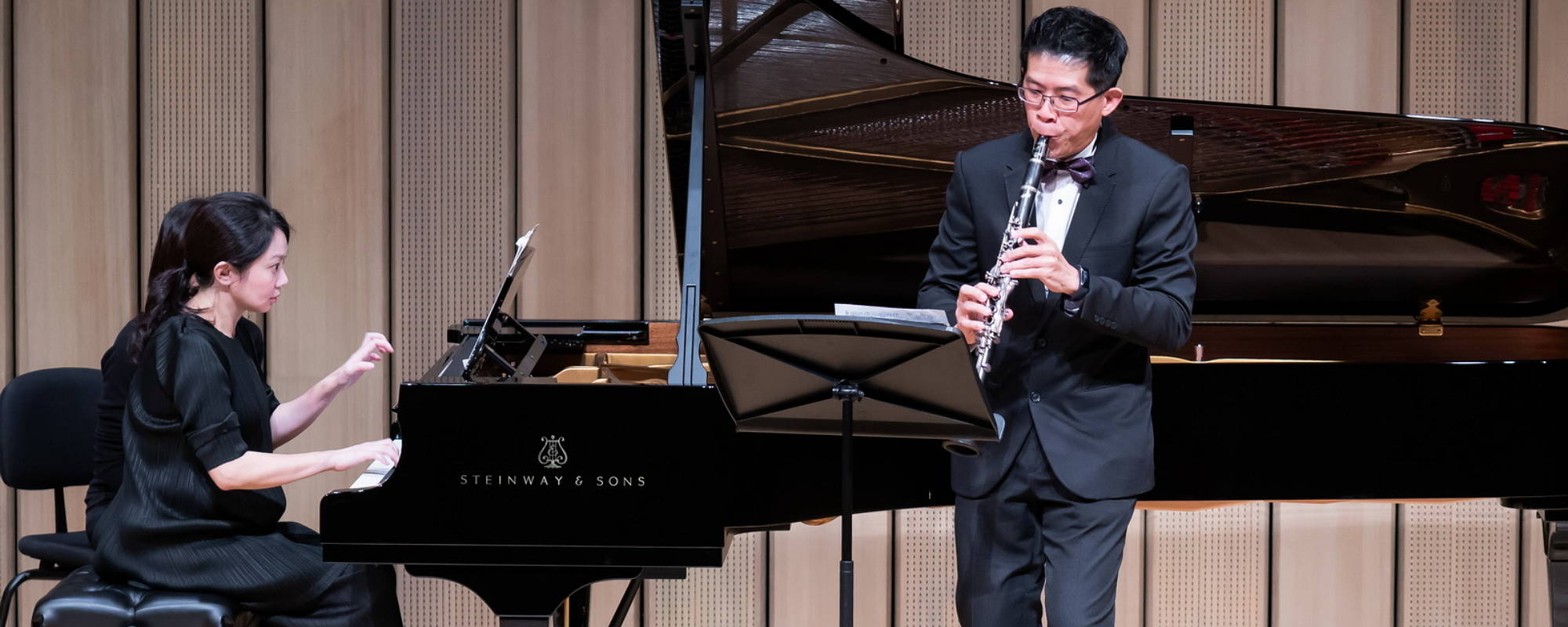 Min-Ho Yeh Clarinet Recital—Music from Europe