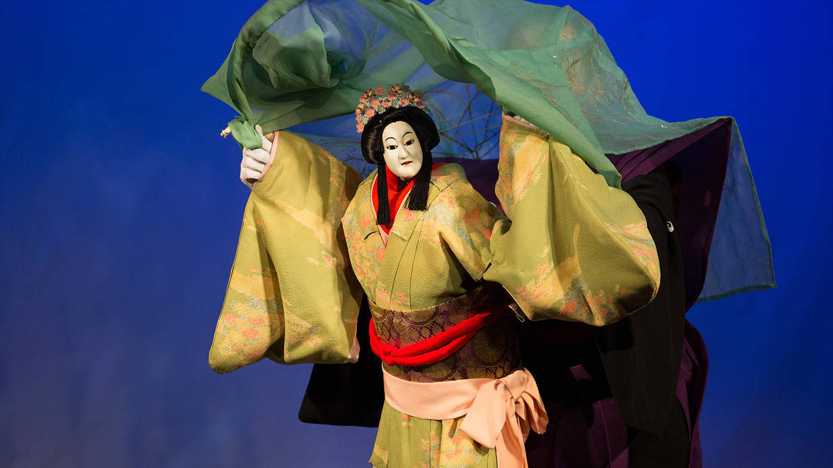 日本傳統戲曲 《瞳座乙女文樂》圖片