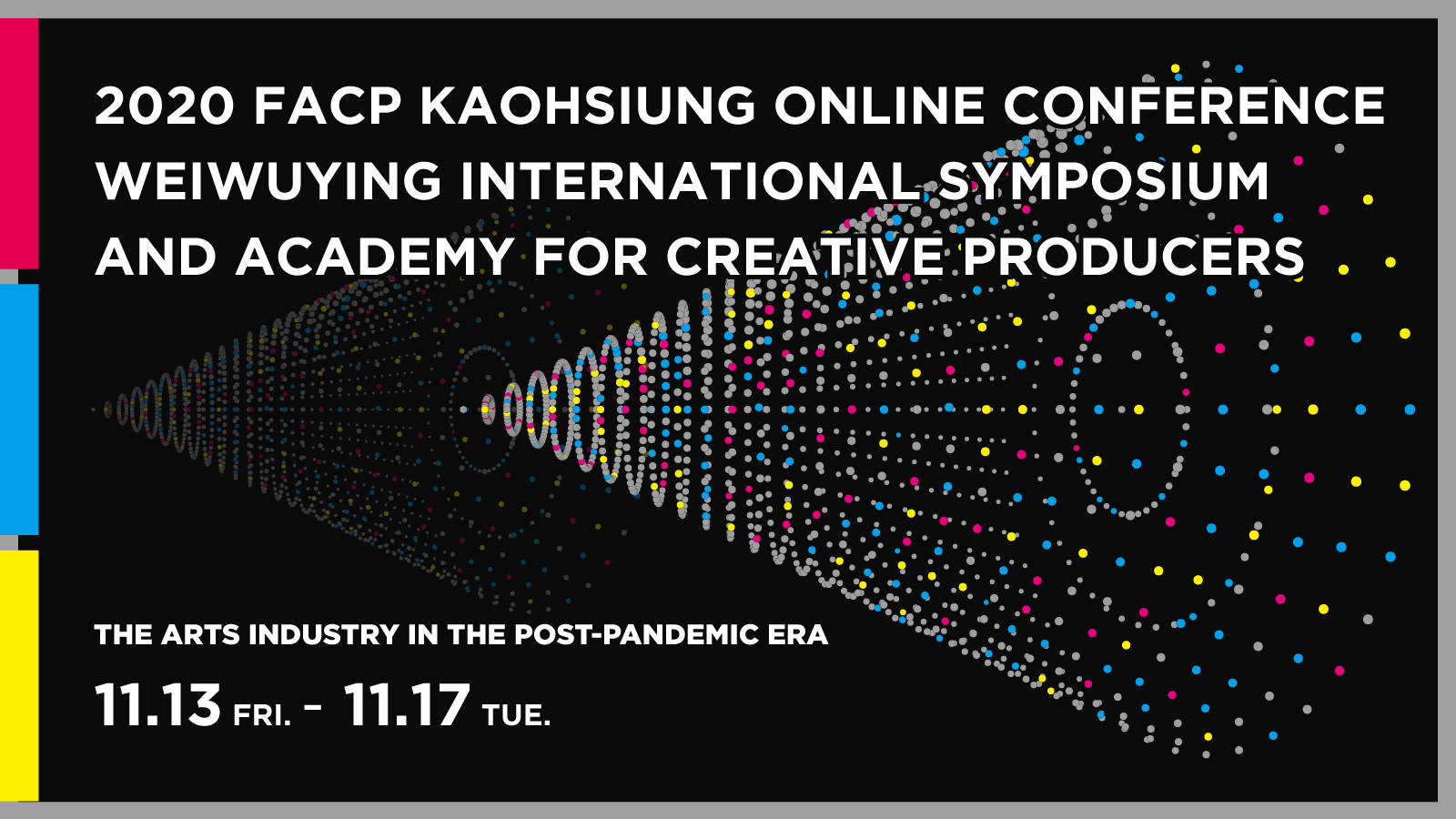 BIG EVENT! 2020 FACP Kaohsiung Online Conference in November