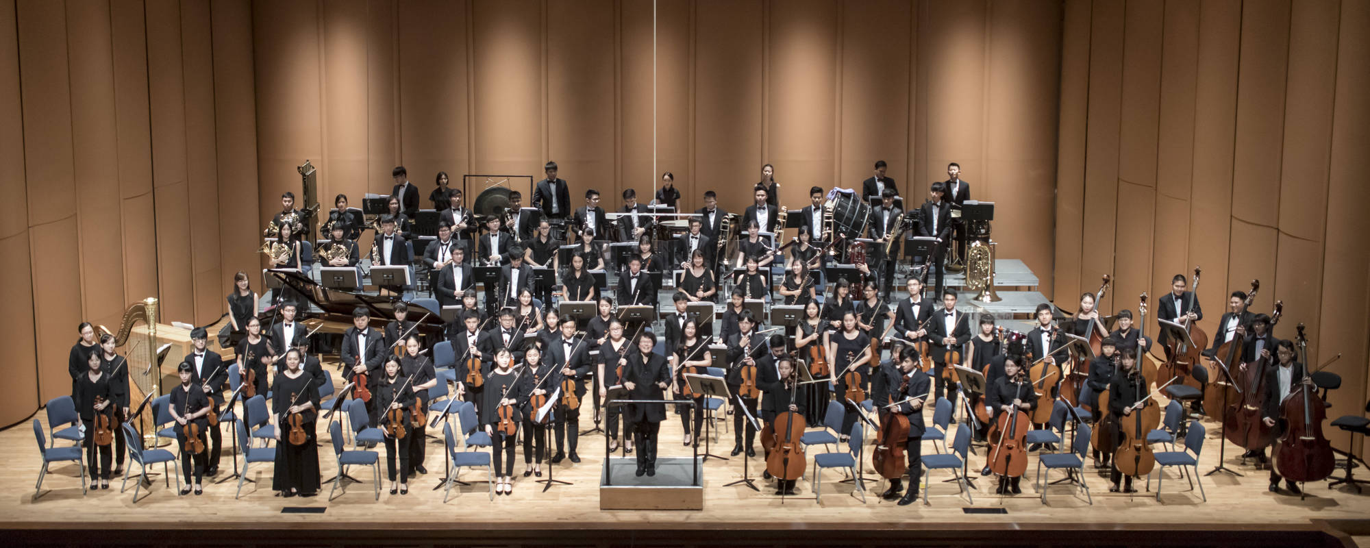 2019 NTSO國際青少年管弦樂團臺越交流音樂會《眾星拱越》