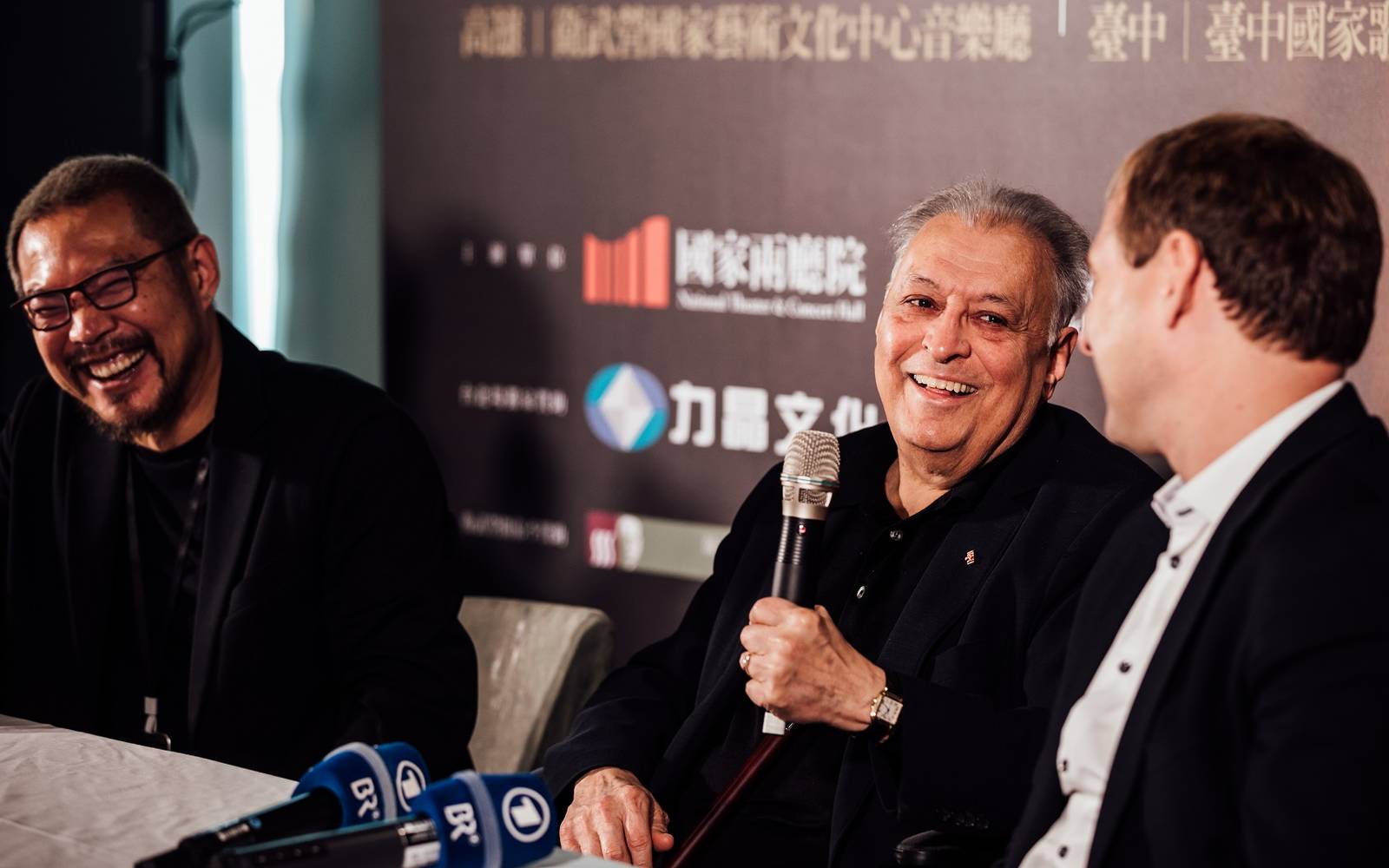 The First Ever Collaboration Of Weiwuying National Center For The Arts, National Taichung Theater And National Theater And Concert Hall--Zubin Mehta And Symphonieorchester Des Bayerischen Rundfunks Tours Taiwan Tomorrow