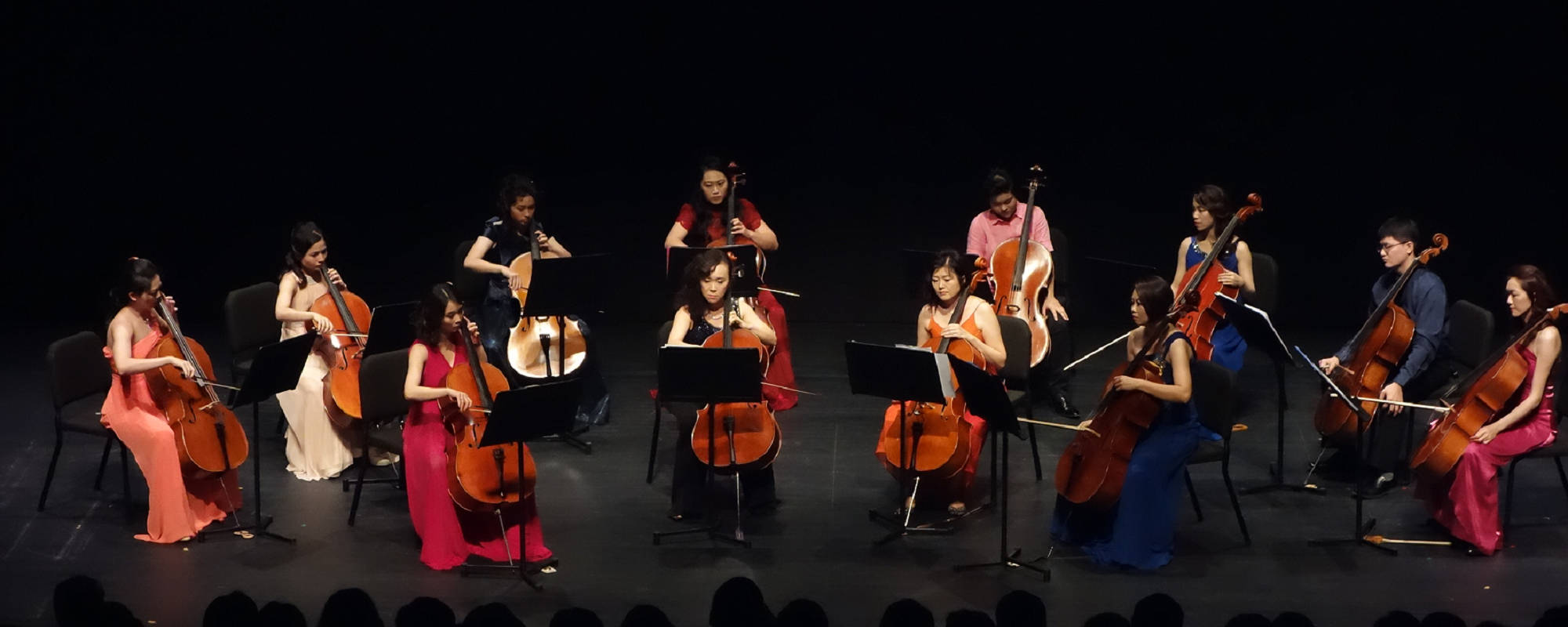 2019 Hotshot Cello Choir Concert ~ Vivid Formosa