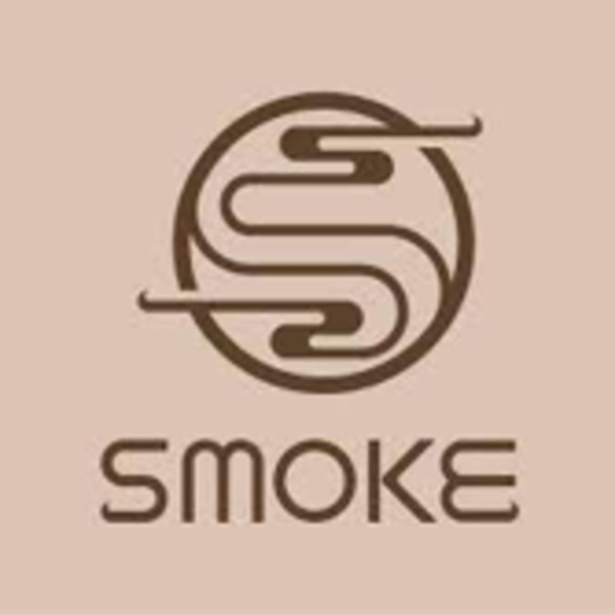 SMOKE思莫克logo