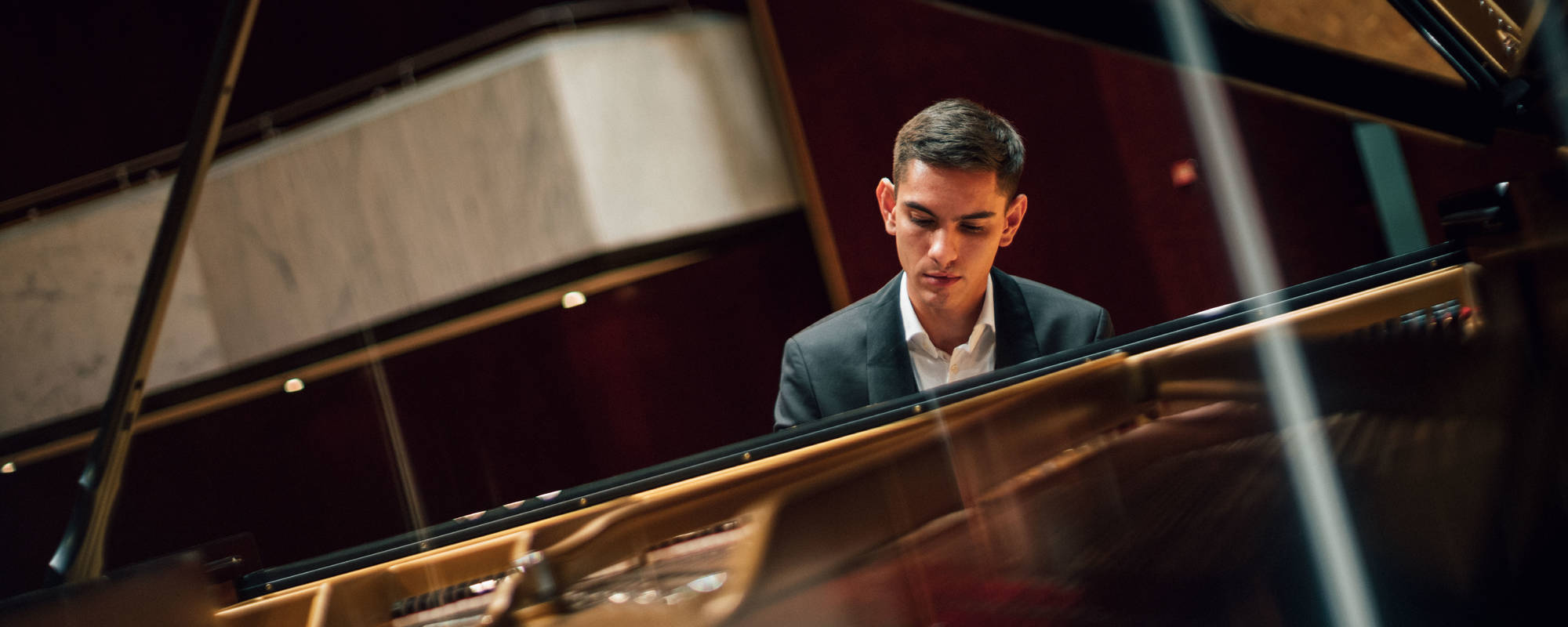 《2022希斯金鋼琴獨奏會－日內瓦鋼琴大賽首獎得主首訪衛武營獨奏會》