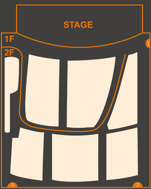 表演廳小地圖